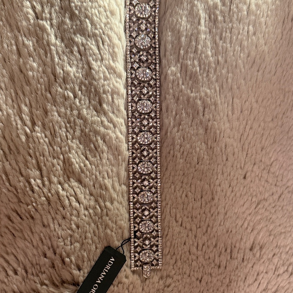 Adriana Orsini Lab Grown Diamond Bracelet. BRAND NEW!